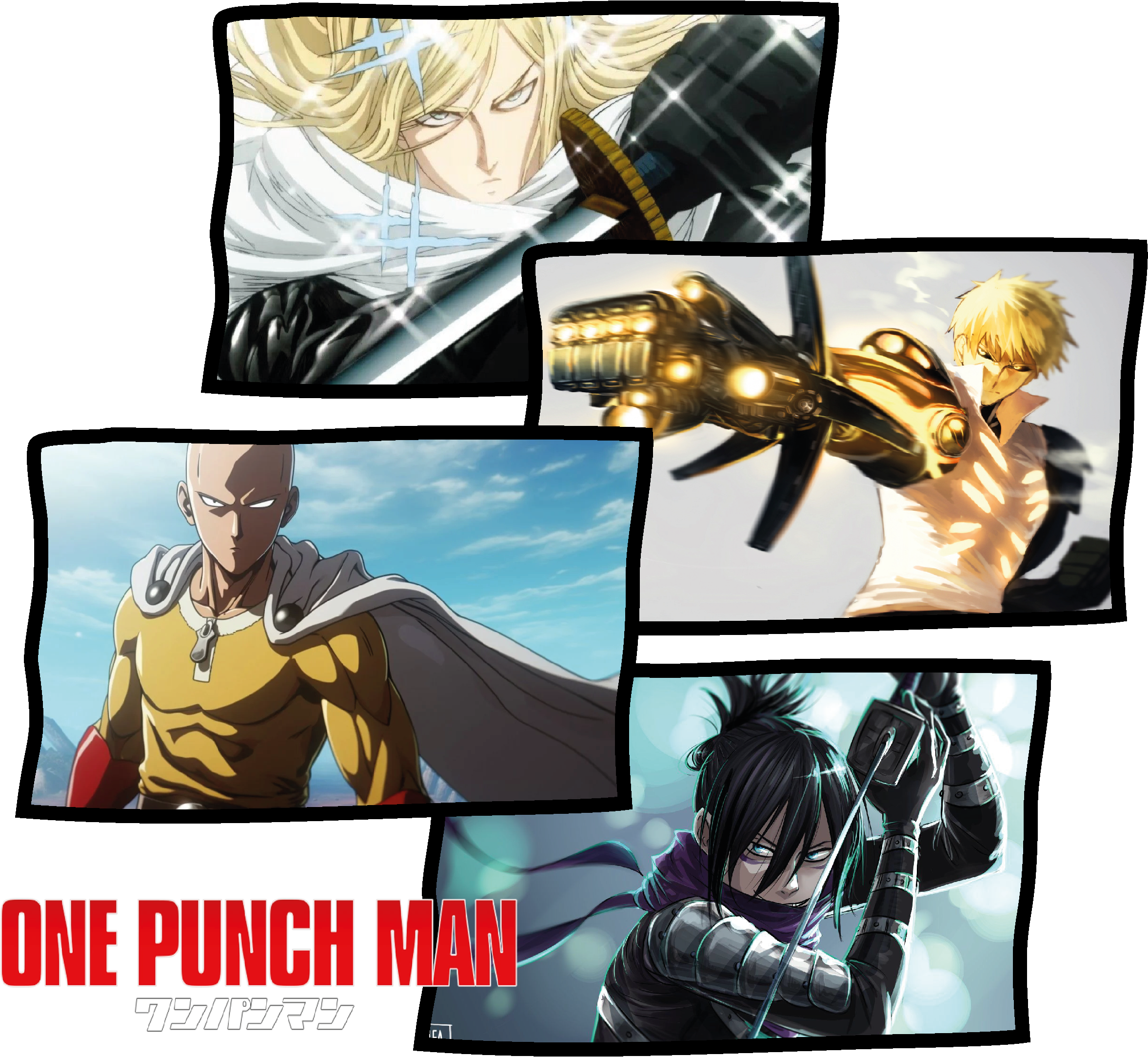 Design FREIP — One Punch Man